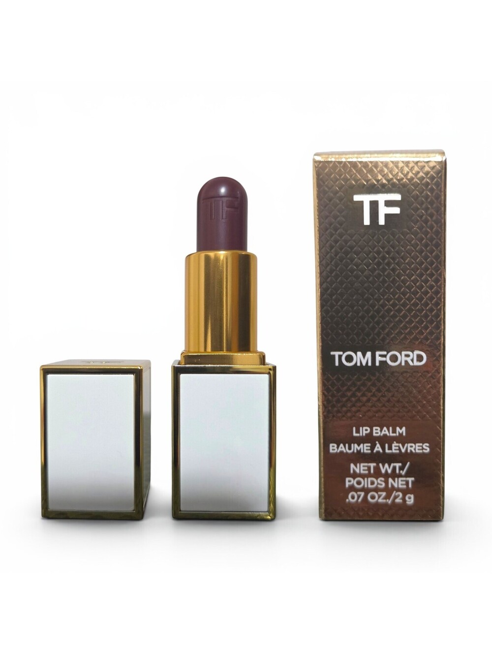 Tom Ford Limited Edition Lip Balm "La Piscine" 06 -  .07oz Clutch Size NIB